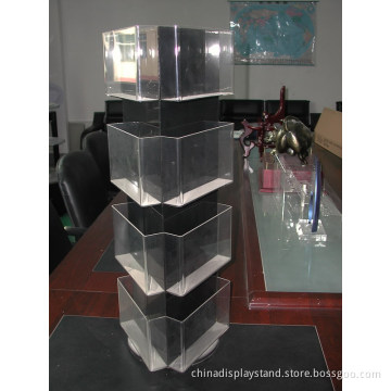 acrylic disc display stand